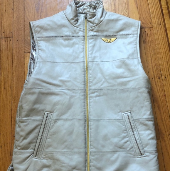 Rich Yung Society Off-White ReversableVest